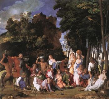Giovanni Bellini : Feast of the Gods II
